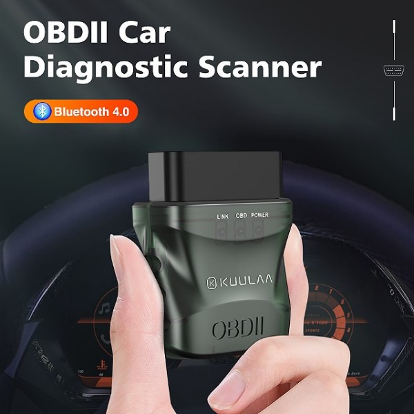 Автомобильный диагностический сканер KUULAA ELM327 V1.5 OBD2