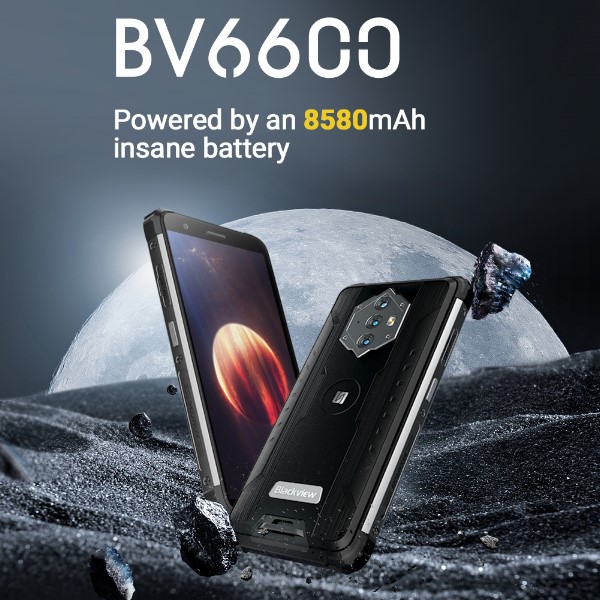 Ударопрочный водонепроницаемый смартфон Blackview BV6600