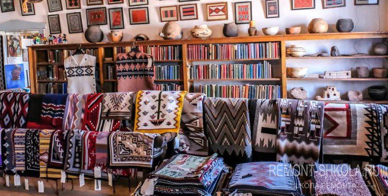 Магазин традиционного текстиля Навахо