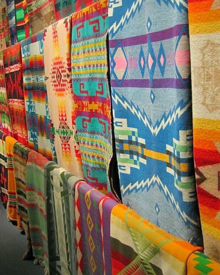 Текстиль индейцев Навахо