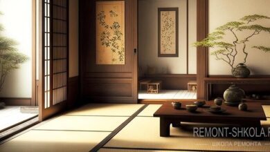 Традиционная японская комната