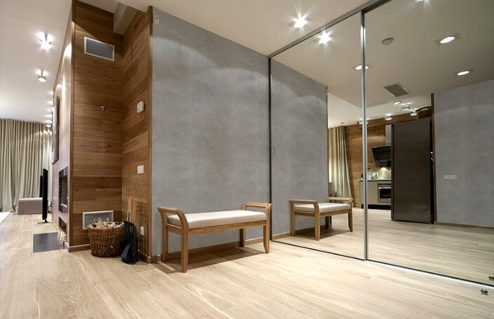 30+ примеров бетона в интерьере - мебель и декор